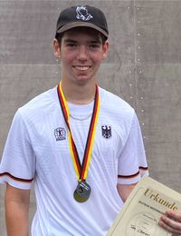 Tom Clemens Platz 3 Deutsche Meisterschaft 2024